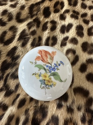 Meissen deckeldose - meissen,