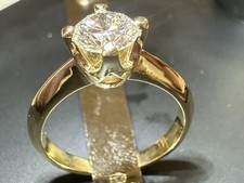 Klassischer Solitär mit