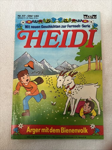 Heidi bastei comic - bastei,