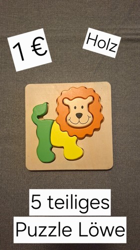 Baby kleinkind puzzle löwe - puzzle, 5