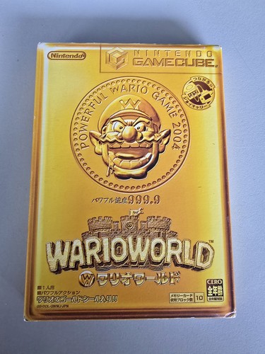 Warioworld nintendo gamecube - warioworld,