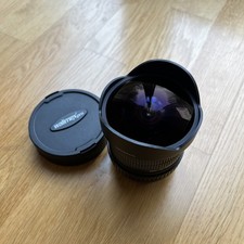 Walimex Pro 3,5/8mm Fish Eye