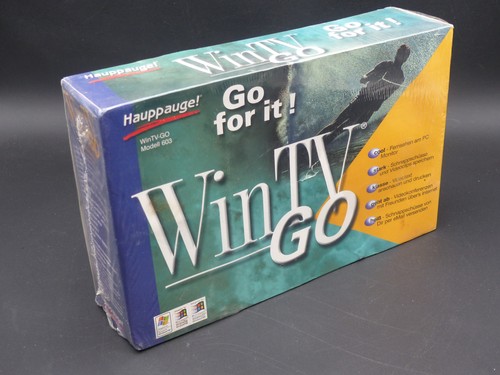 Wintv hauppauge go - wintv, wintv-go