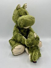 Plüschtier Nilpferd 40cm Original Trudi Handmade