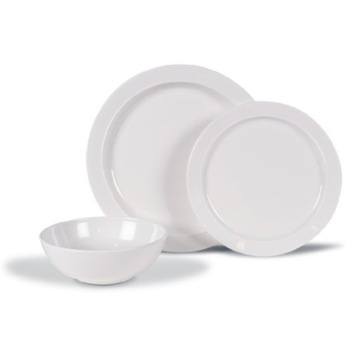 12teiliges melamin geschirrset - 12teiliges,