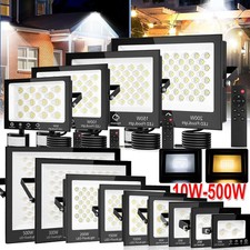 LED Fluter Außen Strahler Baustrahler Scheinwerfer Arbeitsleuchte Gartenlampe DE