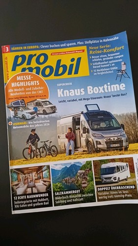 Pro mobil ausgabe märz - märz, 2026
