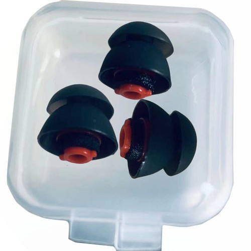 3pcs bilayer ear adapter - 3pcs, in-ear
