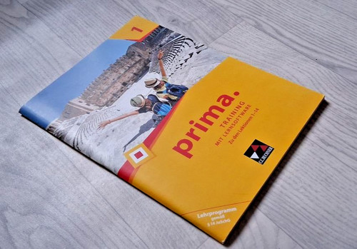 Prima training mit - 1,