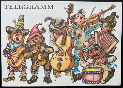 Telegramm schmuckblatt aus - telegramm-schmuckblatt,