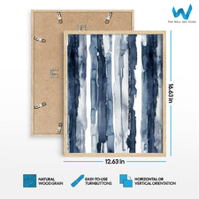 Poster Abstrakte vertikale