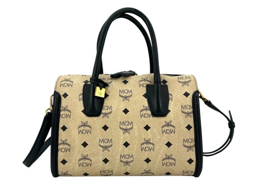 Mcm handtasche boston - handtasche,