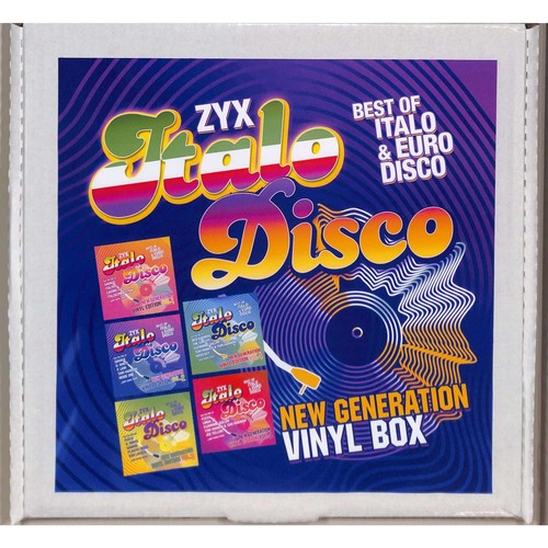 Various italo disco new - disco,
