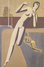 Willi Baumeister - Läuferin