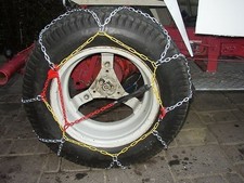 1 Paar Schneeketten Traktor 27