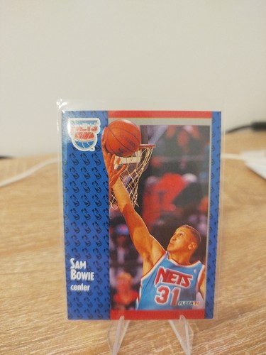1991 fleer sam bowie - 1991-92,