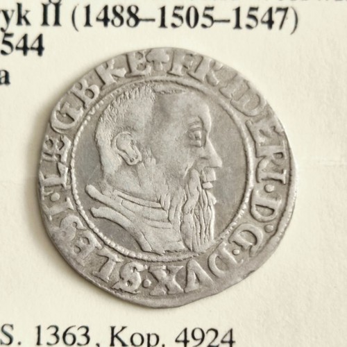 Schlesien groschen 1544 - schlesien,,