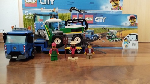 Lego city 60223 transporter - lego,