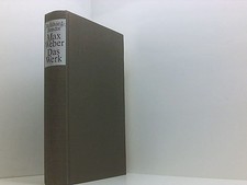 Max Weber - Das Werk
