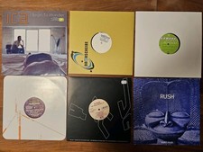 Vinyl Sammlung: Techno, House