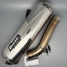 BOS OVAL 120 AUSPUFF HYPERFOX