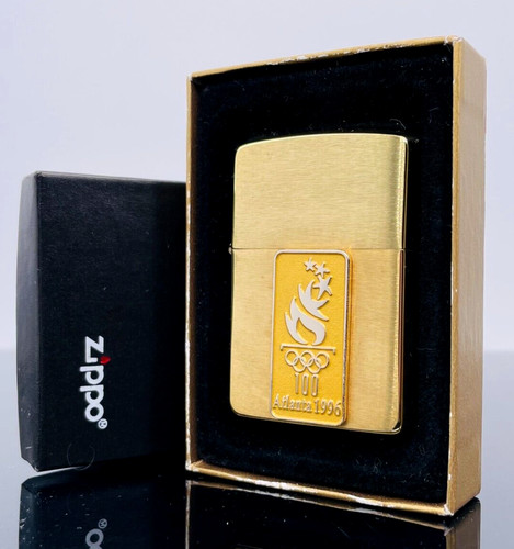 Zippo feuerzeug olympia - feuerzeug, 1996