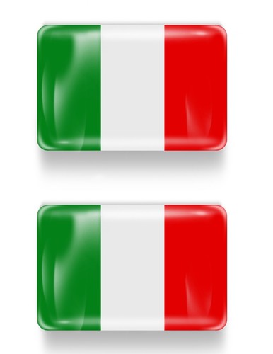Gel aufkleber italien - aufkleber,