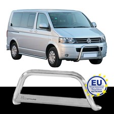 Frontschutzbügel Frontbügel passend für VW T5 ab 2010 Chrome