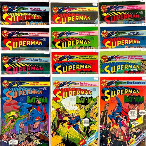 Superman jahrgang 1981 - jahrgang,