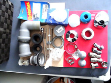 Konvolut Teile für Sanitär