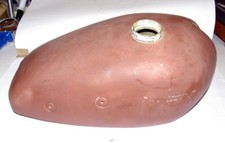 fuel tank petrol TANK plunger Norton Dominator  benzintank geradeweg gefedert