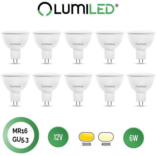 Lumiled 10x mr16 led - lumiled,