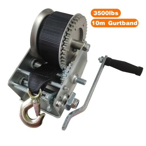 3500lbs 1500kgs handseilwinde - 3500lbs/1500kgs,