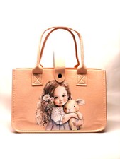 Tasche FilztascheMädchen Hase