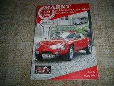Oldtimer Markt 1/1987, Matra