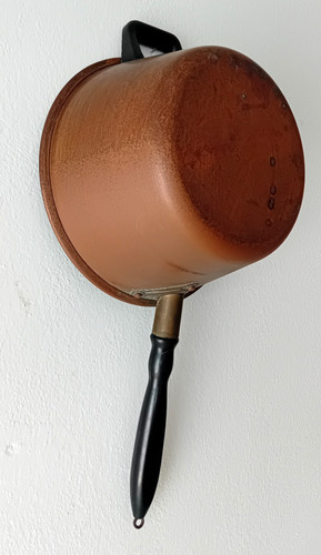 Großer kessel kupfer - großer,