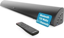 Majority Snowdon 2 Bluetooth Soundbar mit integrierte Subwoofer 120W