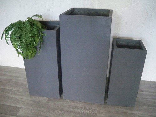 Outdoor pflanztopf set - outdoor, 3-tlg