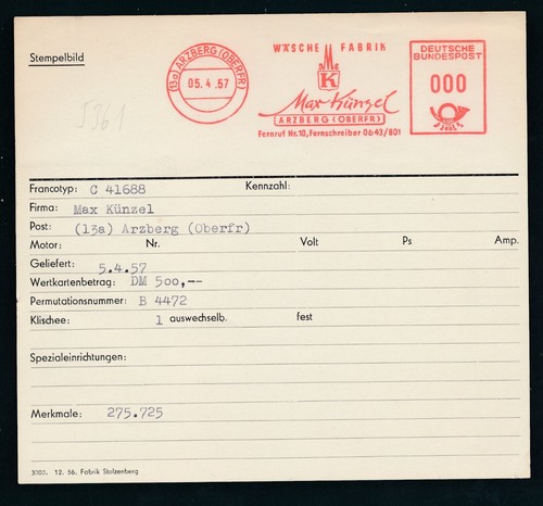 S5361 francotyp afs - francotyp,