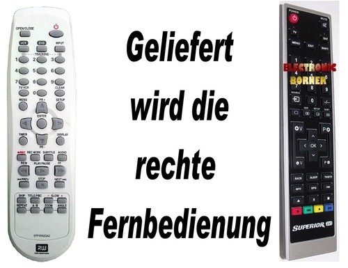Ersatz fernbedienung für - ersatz,