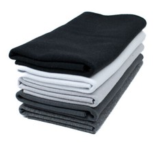 Stoffpaket Bündchen uni