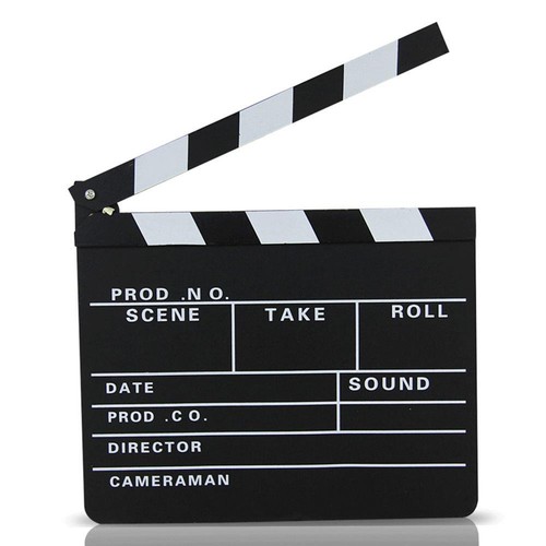 Filmklappe regieklappe aus - filmklappe/regieklappe,