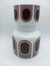 Heinrich OP ART Vase Porzellan
