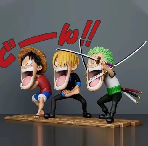 One piece figur - figur, 15cm