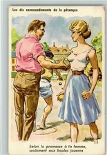 10177231 - Boule-Spiel , Serie 982, sign Paul Ordner AK Sport