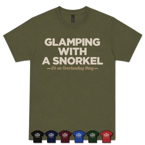 Glamping with snorkel - glamping, a