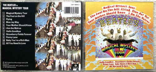 The beatles magical - beatles, mystery