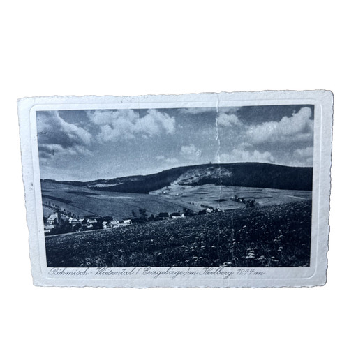 Ansichtskarte postkarte - ansichtskarte,