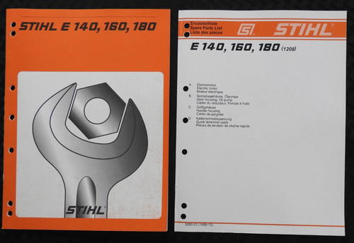 Stihl 140 160 180 - stihl,