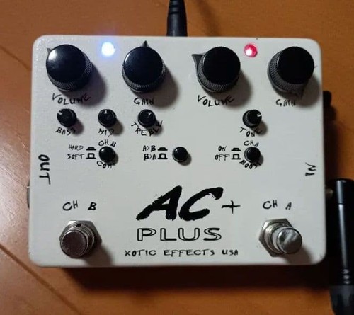 Xotic effects plus - xotic, ac
